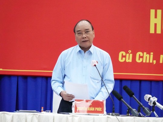 Chủ tịch nước Nguyễn Xuân Phúc: Vắc-xin cho trẻ em được đặc biệt quan tâm! - Ảnh 1.