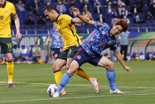Đánh bại tuyển Úc, Nhật Bản lọt Top 3 bảng B - Ảnh 5.