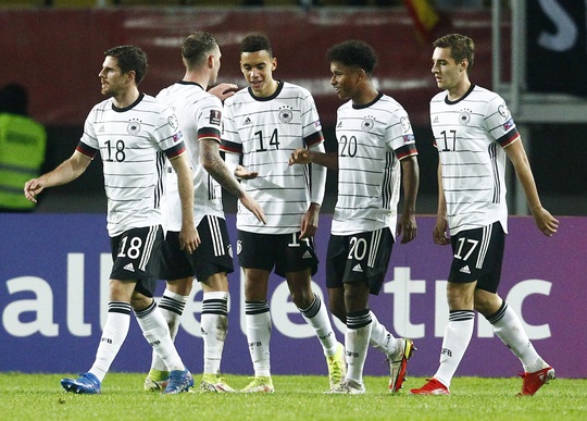 Đá bại Bắc Macedonia, xe tăng Đức giành vé đầu tiên đến World Cup 2022 - Ảnh 8.
