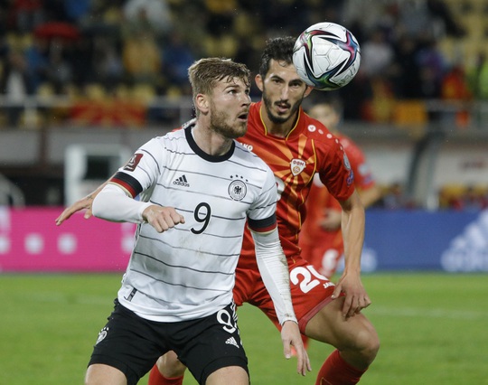 Đá bại Bắc Macedonia, xe tăng Đức giành vé đầu tiên đến World Cup 2022 - Ảnh 5.