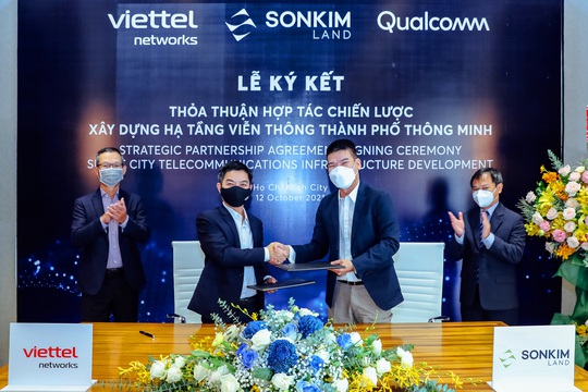 SonKim Land và Viettel Networks hợp tác triển khai hạ tầng viễn thông tại các dự án TP thông minh - Ảnh 1.