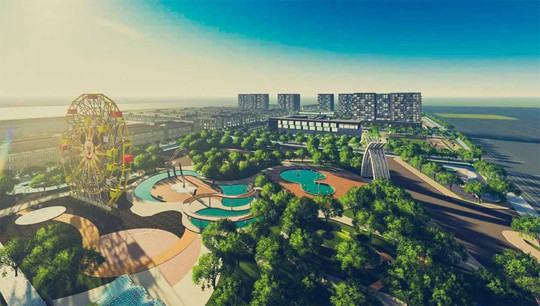 4 mẫu nhà tại The New City Châu Đốc - Ảnh 1.