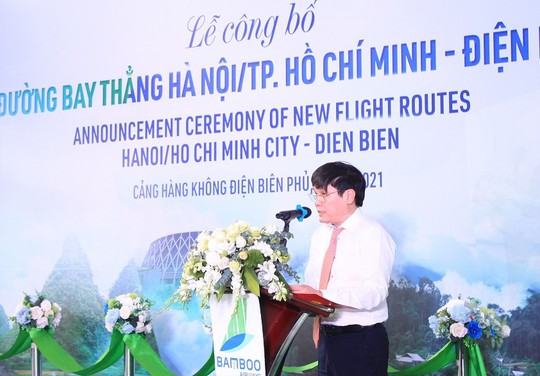 Công bố đường bay thẳng Hà Nội, TP HCM - Điện Biên - Ảnh 2.