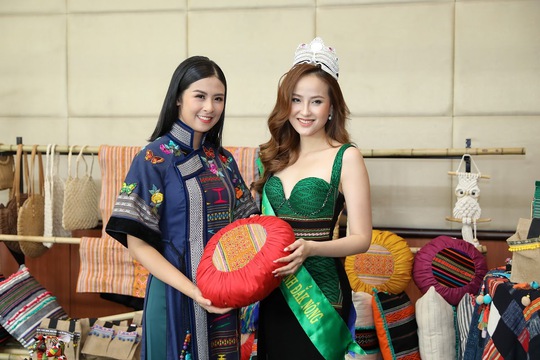 Hoa hậu Khánh Ngân tiết lộ lý do vội vã lên Đắk Nông - Ảnh 8.
