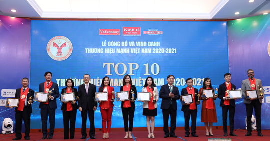 Masterise Homes được vinh danh Top 10 Thương hiệu mạnh Việt Nam 2021 - Ảnh 2.