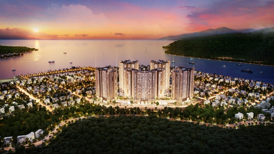 Căn hộ biển hâm nóng thị trường bất động sản Nha Trang - Ảnh 2.