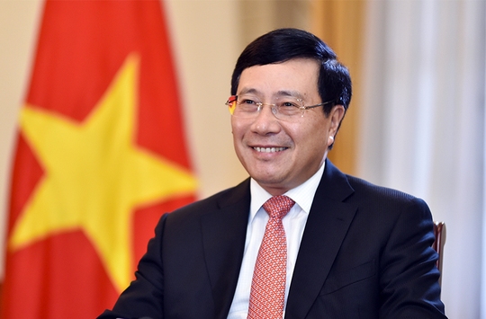 Phó Thủ tướng Thường trực Phạm Bình Minh thêm trọng trách mới - Ảnh 1.