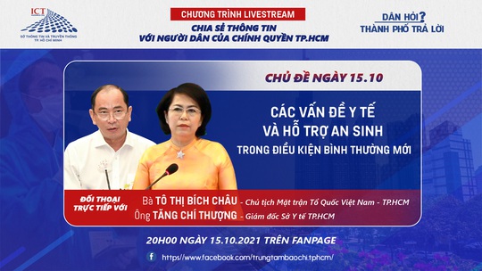 Giám đốc Sở Y tế TP HCM: TP đang ở cấp độ vùng cam - Ảnh 1.