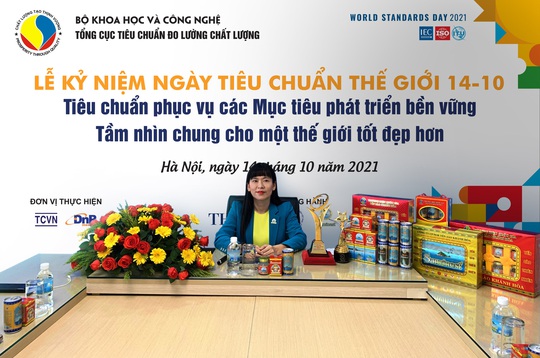 Sanvinest Khánh Hòa nhận giải Chất lượng Châu Á - Thái Bình Dương và Thương hiệu mạnh Việt Nam 2021 - Ảnh 1.