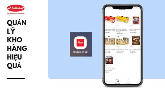 Tính năng vượt bậc cho nhà hàng bán lẻ trên Bibica Shops - Ảnh 2.
