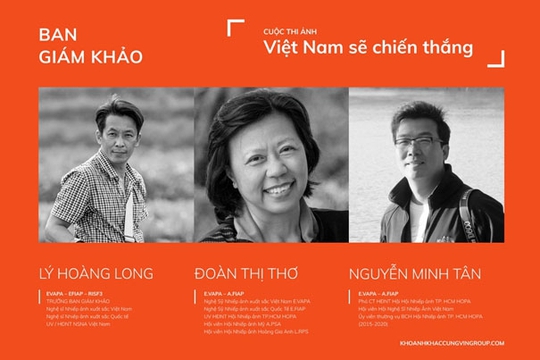 Giải thưởng 200 triệu đồng cho cuộc thi ảnh Việt Nam sẽ chiến thắng - Ảnh 3.