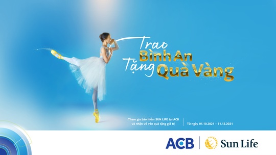 Sun Life tung khuyến mãi Trao bình an, tặng quà vàng - Ảnh 1.