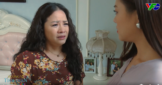 Hương vị tình thân phần 2 tập 59: Bà Sa cầu xin Thy đừng làm Dũng đau lòng - Ảnh 1.