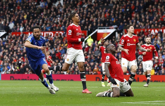 Ronaldo không ghi bàn, Man United chia điểm chật vật với Everton - Ảnh 9.