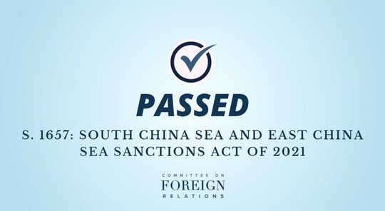 Ủy ban Thượng viện Mỹ mở lối trừng phạt Trung Quốc về biển Đông - Ảnh 2.