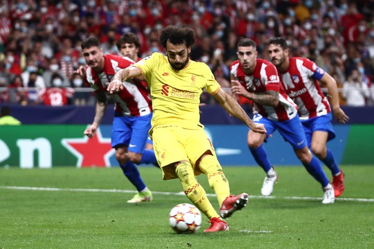 Salah lập cú đúp, Liverpool thắng ngoạn mục ở xứ bò tót - Ảnh 3.