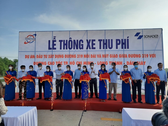 Vừa có thêm 1 tuyến đường rút ngắn thời gian đi từ TP HCM đến Bà Rịa - Vũng Tàu - Ảnh 3.