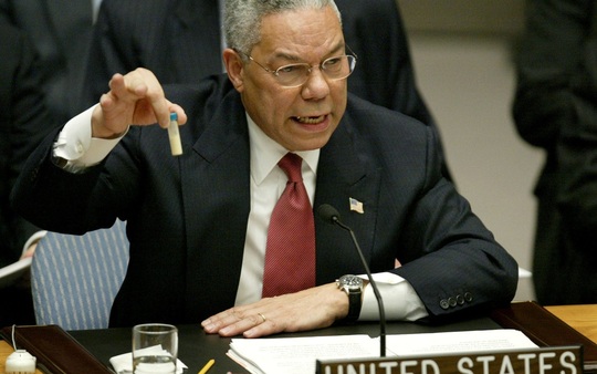 Ông Trump chỉ trích “sai lầm nghiêm trọng” của cựu Ngoại trưởng Powell - Ảnh 2.