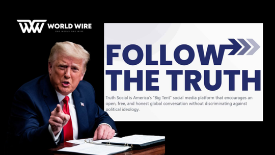 Nhờ ông Trump, cổ phiếu một công ty tăng... 460% - Ảnh 1.