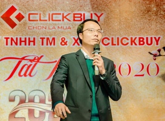 Clickbuy: CEO Trần Mạnh Tuấn dám nghĩ dám làm đầy bản lĩnh - Ảnh 1.