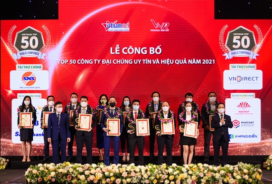 Khang Điền được vinh danh Top 50 công ty đại chúng uy tín và hiệu quả - Ảnh 2.