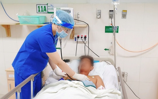 Người đàn ông nguy kịch do nhiễm khuẩn liên cầu lợn - Ảnh 1.