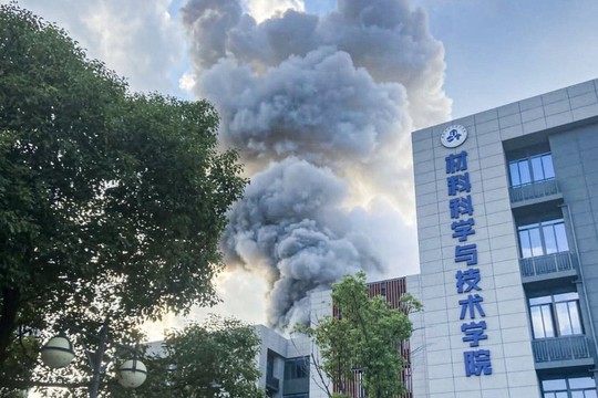 Trung Quốc: Nổ tại “cơ sở nghiên cứu quốc phòng hàng đầu”, 11 người thương vong - Ảnh 1.