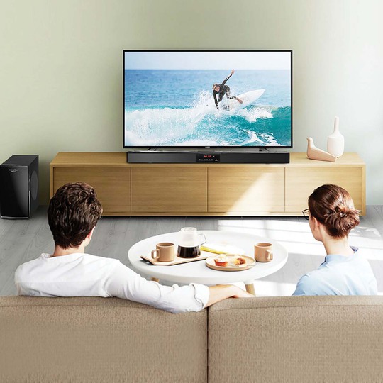 Loa soundbar SoundMax SB-212: Cân tốt mọi loại hình giải trí - Ảnh 1.