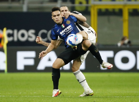 Hòa nhạt nhòa Inter Milan, Juventus bị ngắt mạch toàn thắng - Ảnh 2.