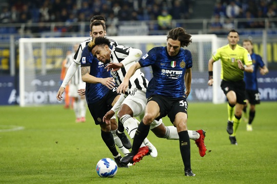 Hòa nhạt nhòa Inter Milan, Juventus bị ngắt mạch toàn thắng - Ảnh 3.