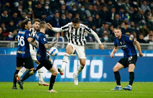 Hòa nhạt nhòa Inter Milan, Juventus bị ngắt mạch toàn thắng - Ảnh 4.