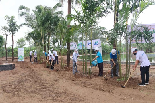 20.000 cây xanh được gieo trồng trong sinh nhật 20 năm của FLC - Ảnh 3.