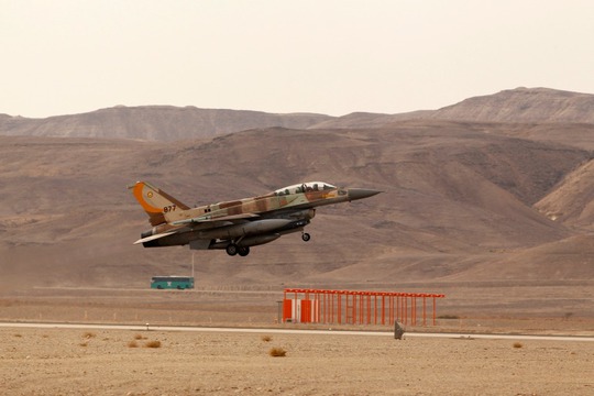 Israel tổ chức tập trận không quân lớn chưa từng thấy - Ảnh 1.