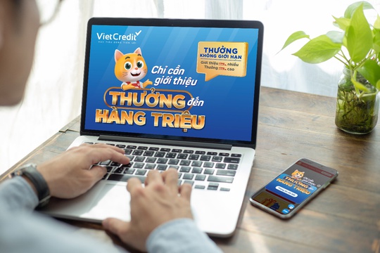 Tri ân khách hàng, VietCredit giảm lãi, tặng thưởng hấp dẫn - Ảnh 2.