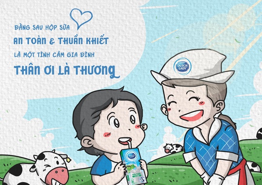 Đằng sau mỗi hộp sữa an toàn là một tình cảm gia đình thân ơi là thương - Ảnh 7.