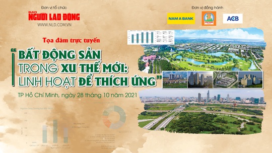 Tọa đàm “Bất động sản trong xu thế mới: Linh hoạt để thích ứng” - Ảnh 1.