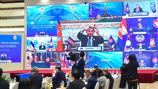 Campuchia tiếp nhận cương vị Chủ tịch ASEAN - Ảnh 1.