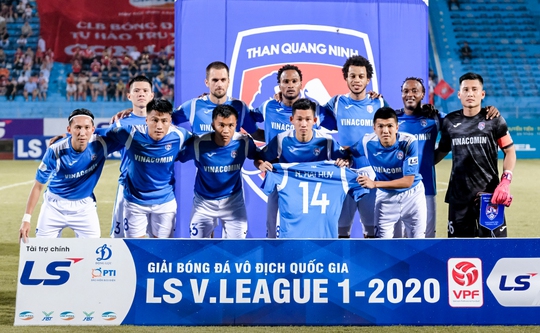 CLB Than Quảng Ninh bị loại, không được tham dự V-League 2022 - Ảnh 1.