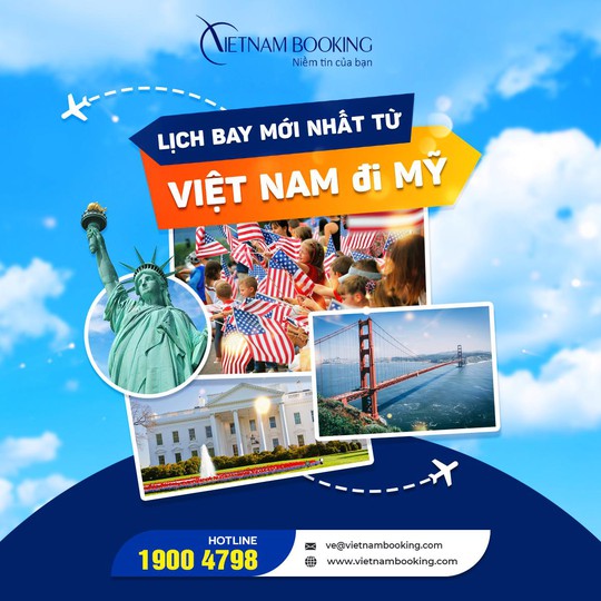 Nhiều hãng hàng không nối lại đường bay từ Việt Nam đi Mỹ - Ảnh 1.