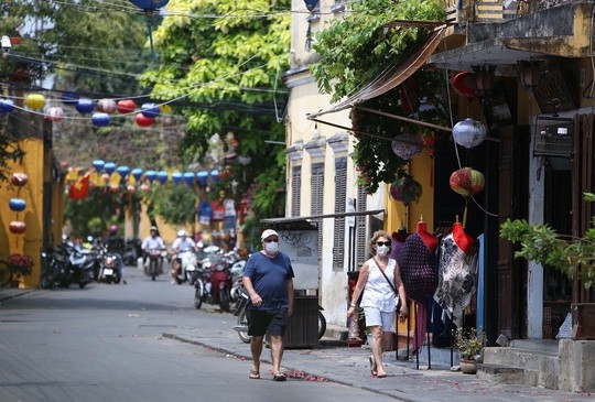 Quảng Nam đón khách du lịch quốc tế đến Hội An, Mỹ Sơn từ tháng 11 này - Ảnh 1.