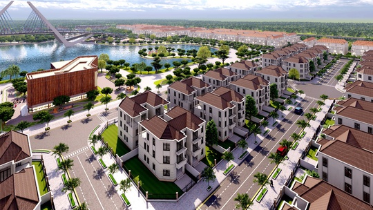 The New City Châu Đốc – những ngôi nhà gần gũi thiên nhiên. - Ảnh 2.