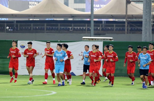 Hồng Duy: Chúng tôi quyết tâm giành chiến thắng trước đội tuyển Trung Quốc - Ảnh 3.