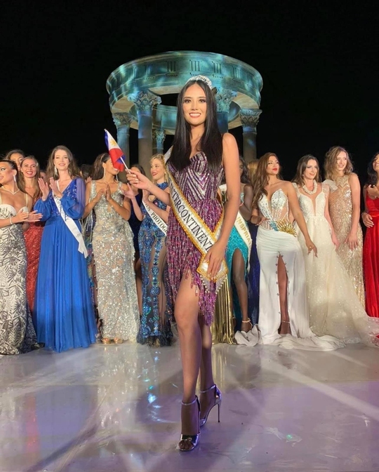 Cận cảnh người đẹp đăng quang Hoa hậu Liên lục địa 2021 - Ảnh 1.