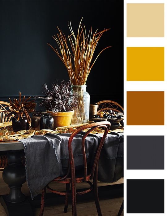 15 cách kết hợp màu sắc mùa thu mang đến sự ấm cúng cho ngôi nhà - Ảnh 8.