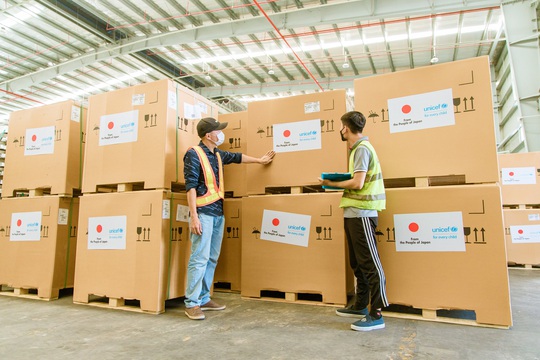 300 tủ lạnh bảo quản vắc-xin do Nhật Bản - UNICEF hỗ trợ đến Việt Nam - Ảnh 8.