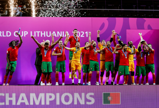 Bồ Đào Nha lần đầu vô địch futsal thế giới - Ảnh 4.