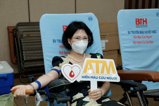 Tập đoàn TTC đồng hành cùng chương trình “ATM Hiến máu cứu người” - Ảnh 4.