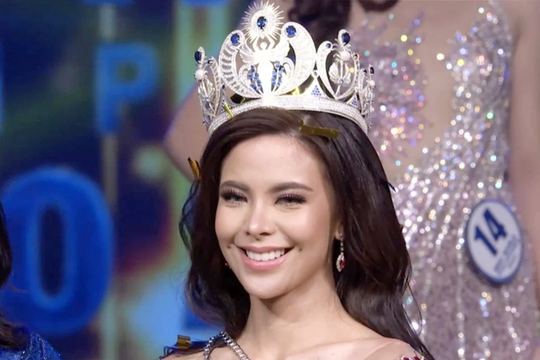Nữ kỹ sư đăng quang Hoa hậu Thế giới Philippines 2021 - Ảnh 1.