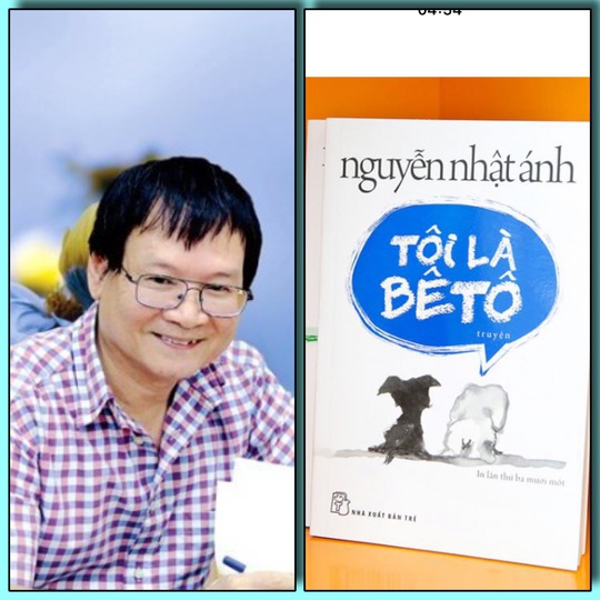 Nhà văn Nguyễn Nhật Ánh dành bản đặc biệt Tôi là Bêtô gây quỹ tặng trẻ mồ côi - Ảnh 1.