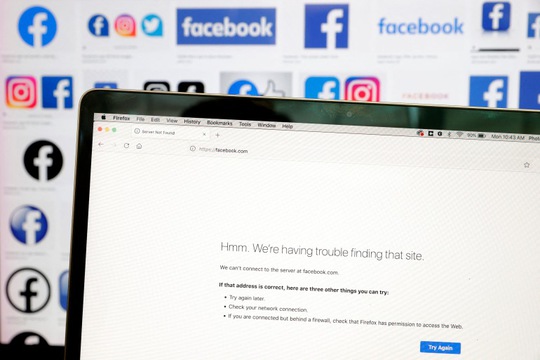 Facebook mất bao nhiêu tiền trong gần 6 giờ ngừng hoạt động? - Ảnh 1.